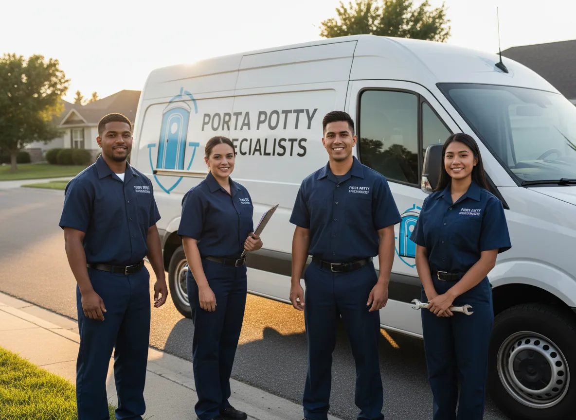 Portable Toilet Rental company in Bentley, MI