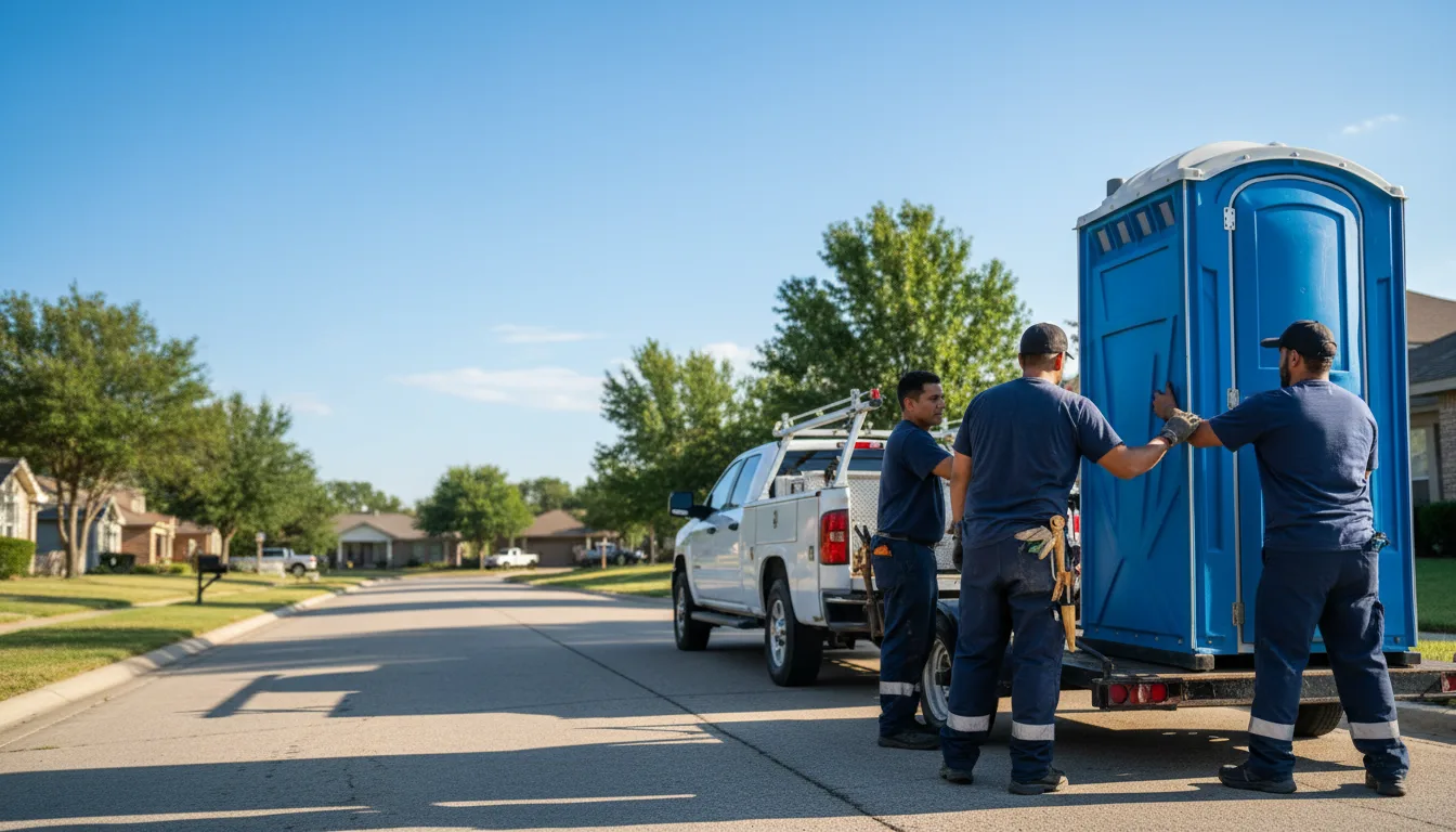 Portable Toilet Rental in Bentley, MI near me